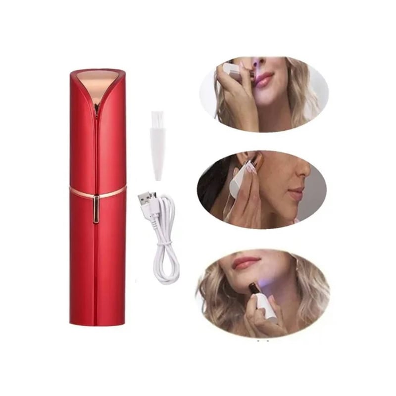 GENERICO Removedor Portatil Depiladora De Vello Facial Recargable Usb falabella