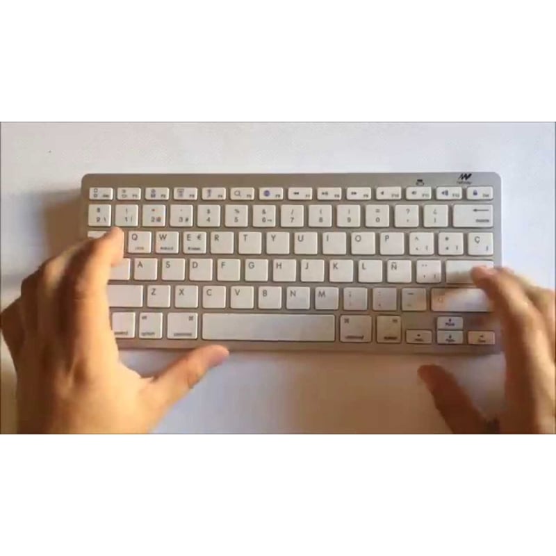 Teclado inalambrico dblue sale