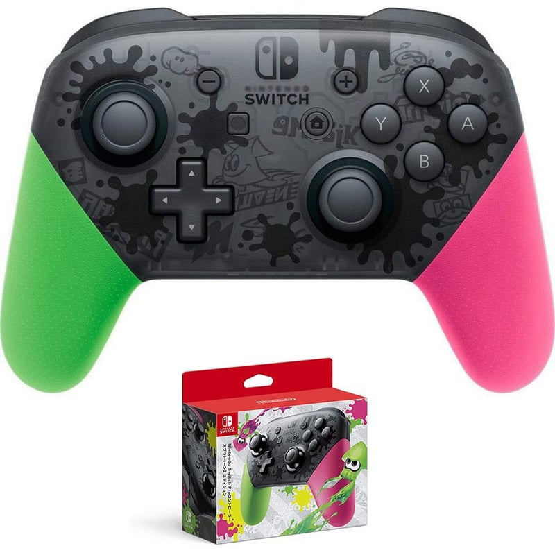 OEM Controlador para nintendo switch pro bluetooth joystick splatoon ...