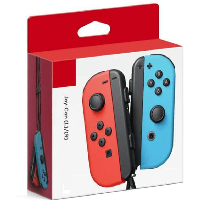 Mandos para nintendo switch joycon l y r inalámbrico - Blanco | Sodimac ...