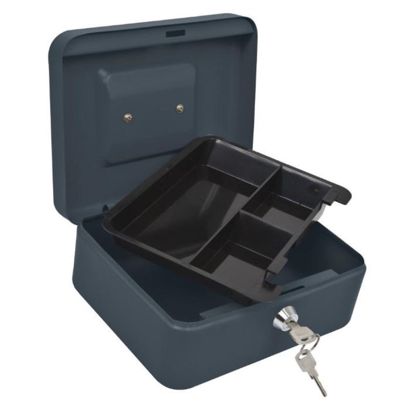 TRUPER - Hermex Caja De Seguridad 30x24x9cms
