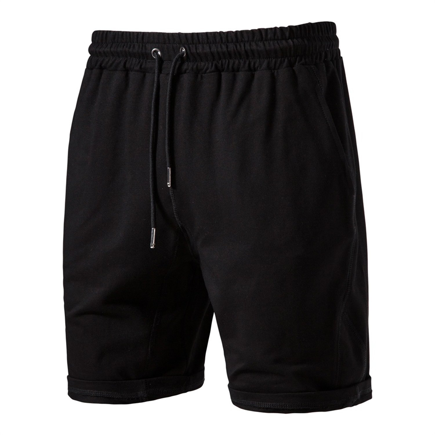 GENERICO Short De Algodon Corto Deportivo Para Hombre Con Bolsillos y Agarre falabella