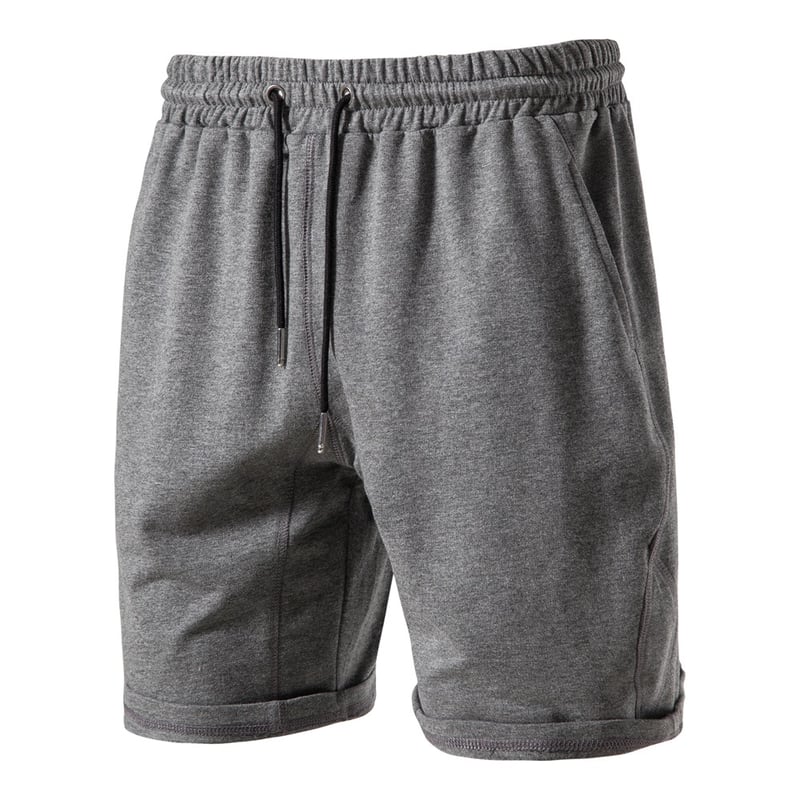 GENERICO Short De Algodon Corto Deportivo Para Hombre Con Bolsillos y Agarre falabella