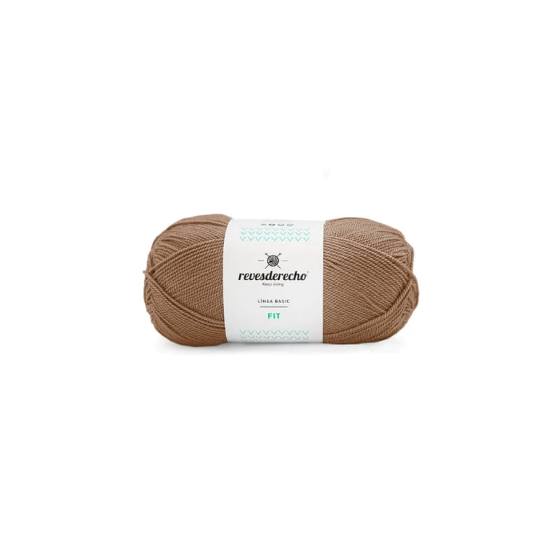 GENERICO - HILO FIT REVES DERECHO 100GRS CAFE VISION 205