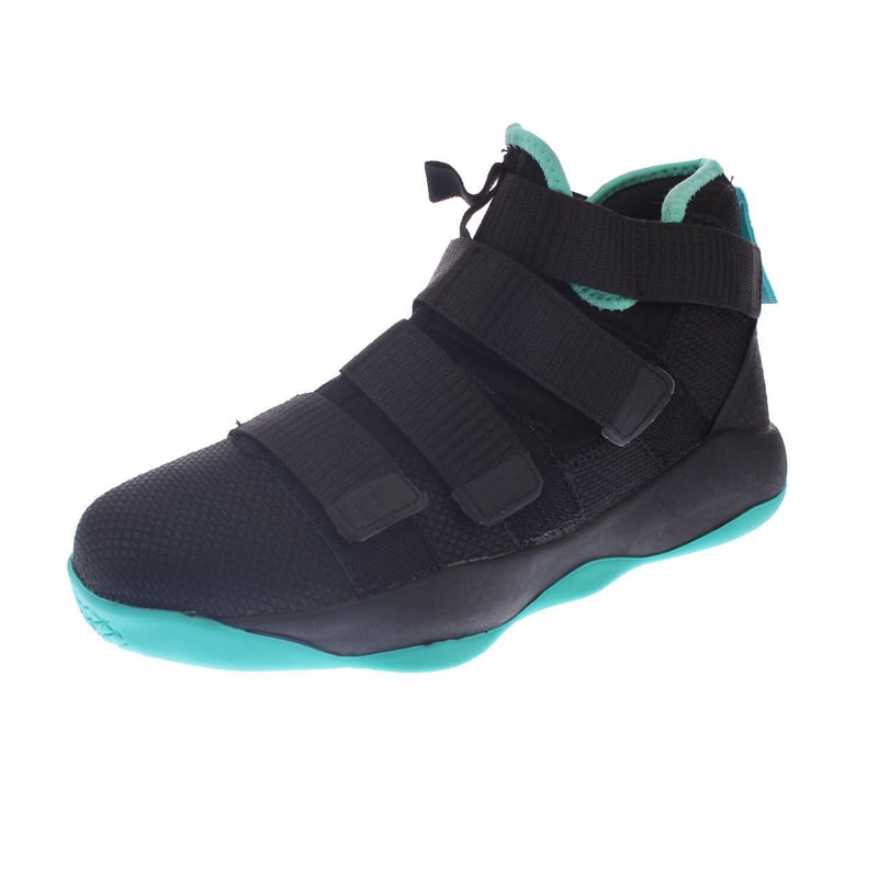 VIA FRANCA - Zapatilla Casual Para Hombre Color Negro/Verde Agua