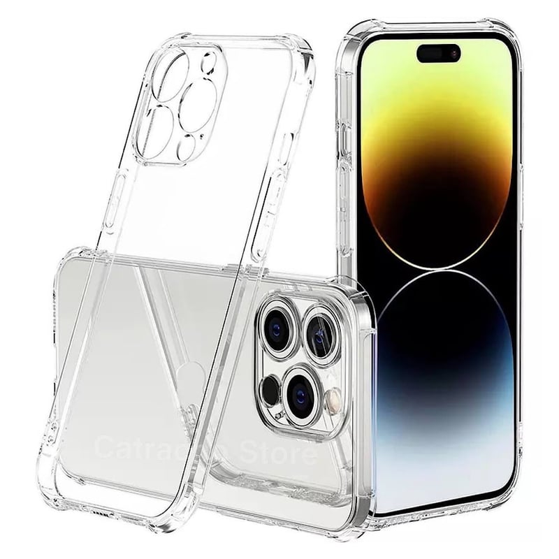 GENERICO - Carcasa Transparente Para iPhone 14 Pro