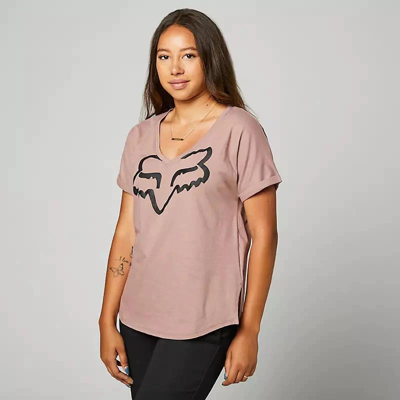 Polera MUJER FOX Boundary Morado
