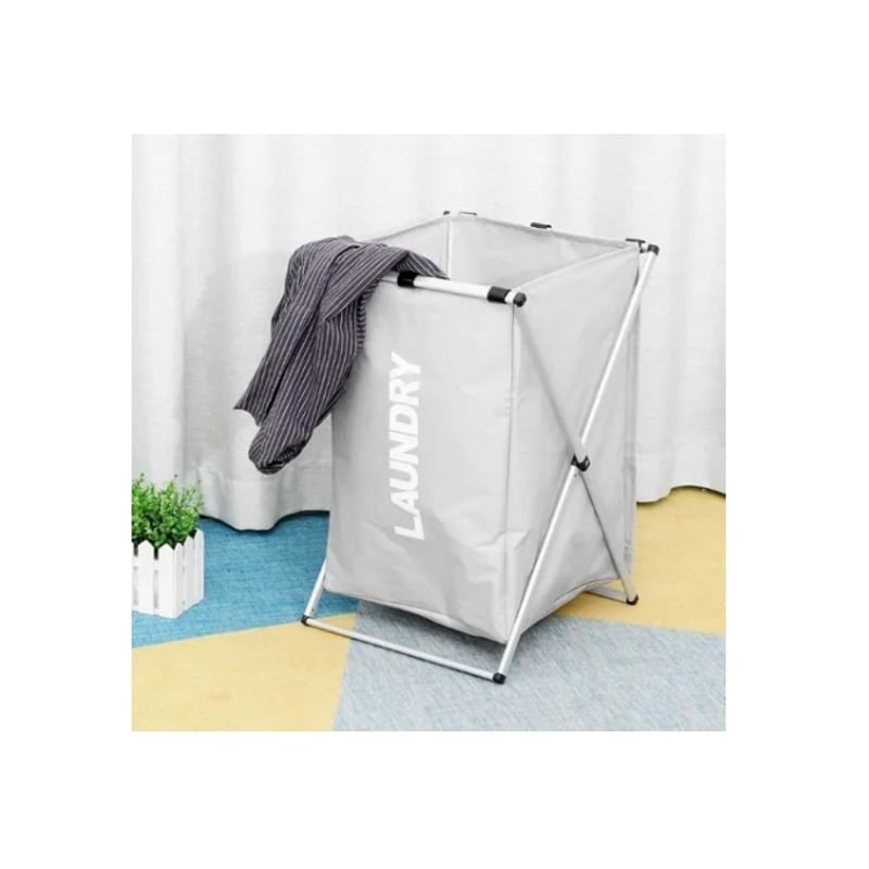 Cesta De Almacenamiento Resistente Con Recogedor | Cuotas Sin Interés