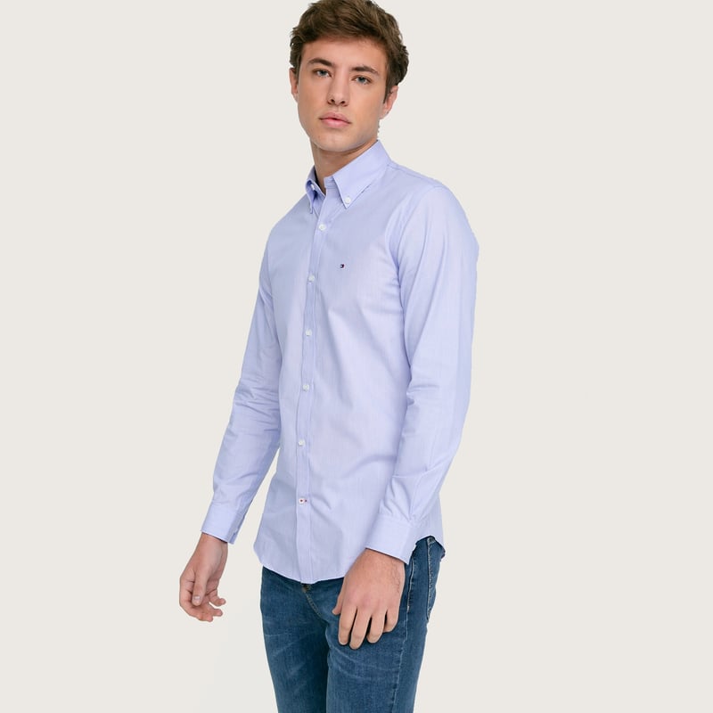 Camisas tommy hilfiger hombre slim fit hotsell