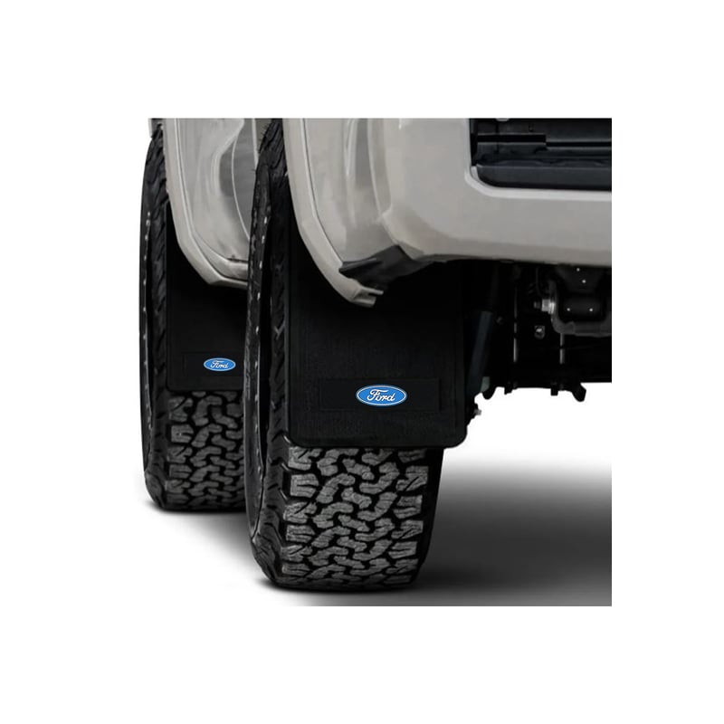 GENERICO Pack 4 Guardafango Ford Para Camionetas Universal Exterior ...