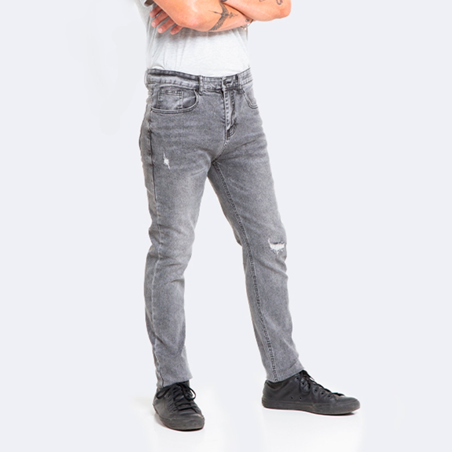 Jeans plomos hombre hotsell