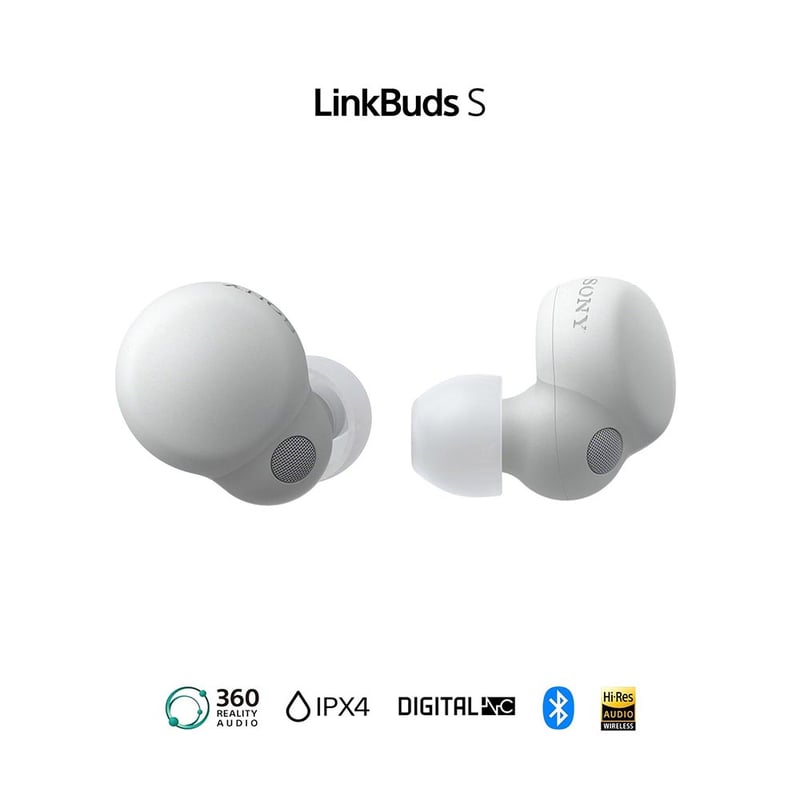 SONY Audífonos LinkBuds S WF-LS900 Blanco | falabella.com