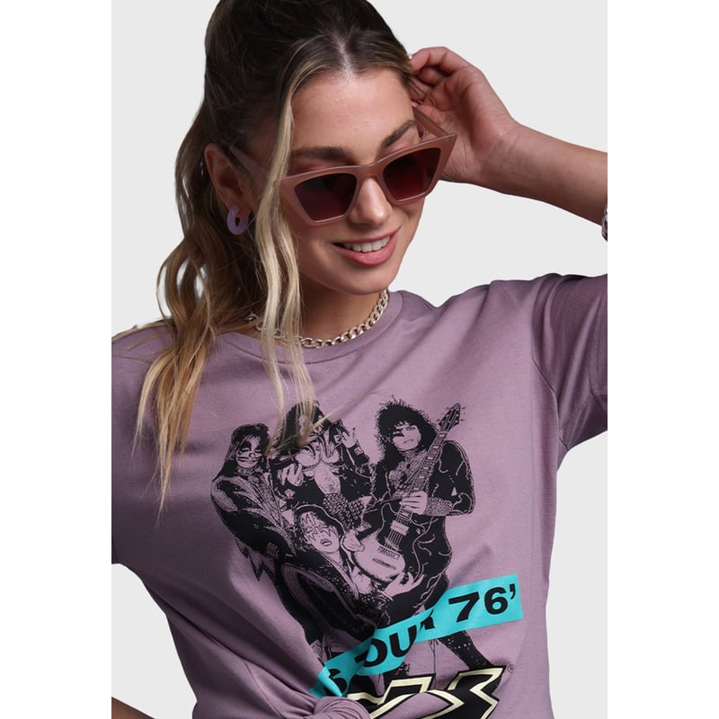 Polera Rock Kiss Tour Mujer Soviet SOVIET