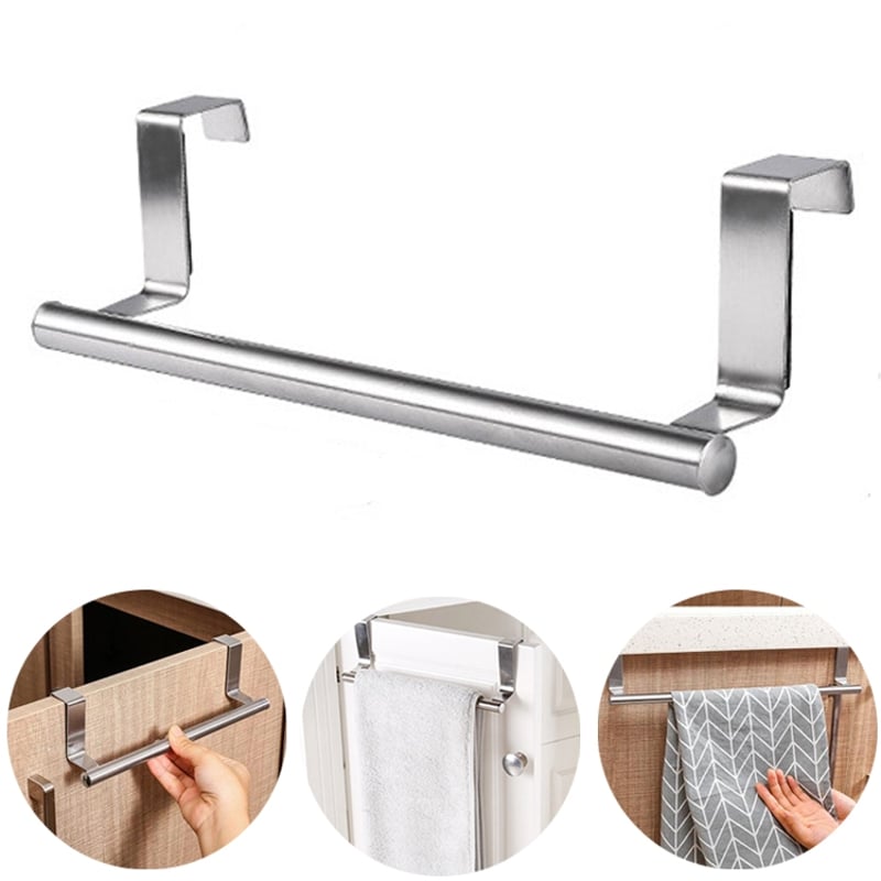 Colgador panos cocina y toallas puerta mueble