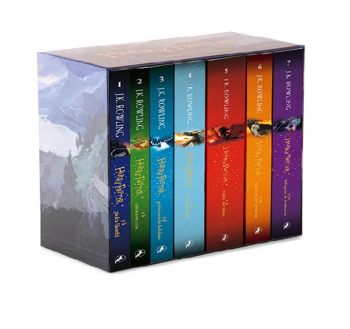 SALAMANDRA ESTUCHE HARRY POTTER | falabella.com