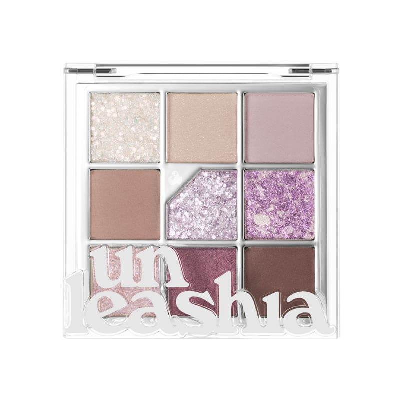 UNLEASHIA - Paleta de Sombras Glitter No. 4 All Of Lavender Unleashia