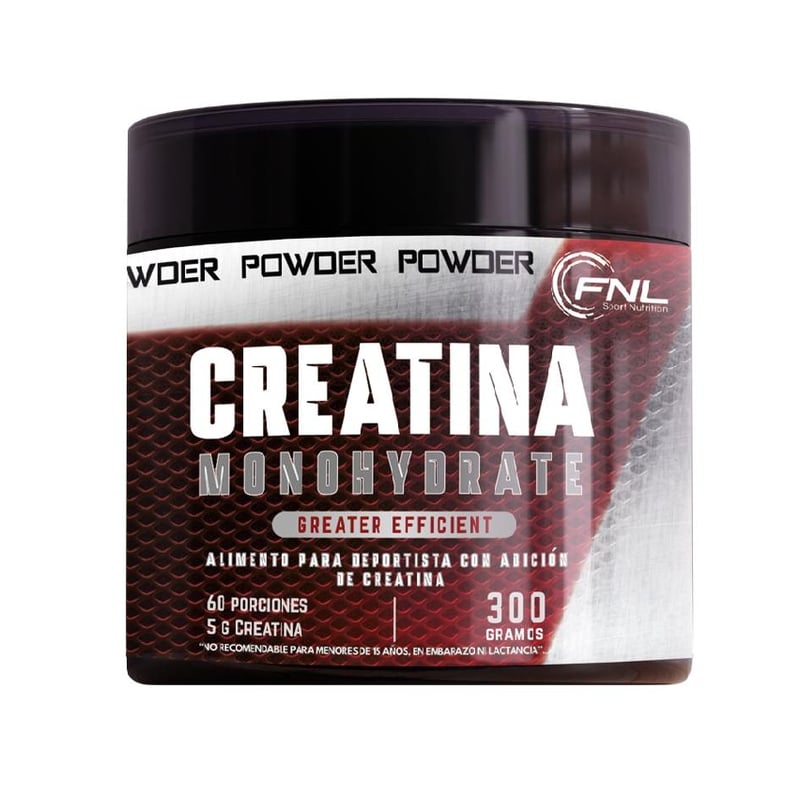 FNL Creatina Monohidratada Fnl 300g 60 Servicios | falabella.com