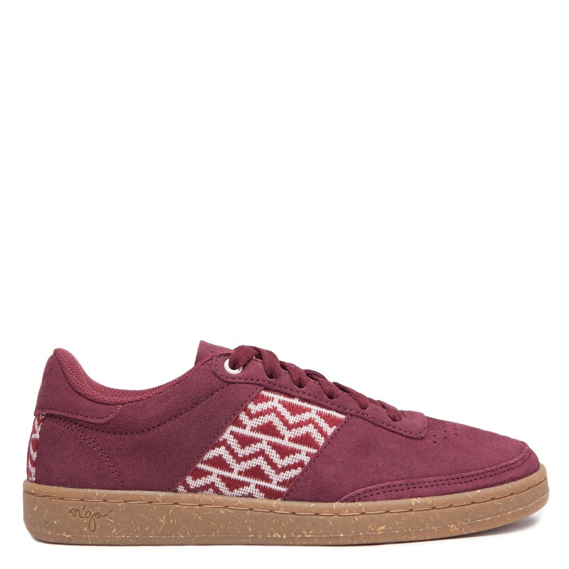 Zapatillas gamuza mujer sale