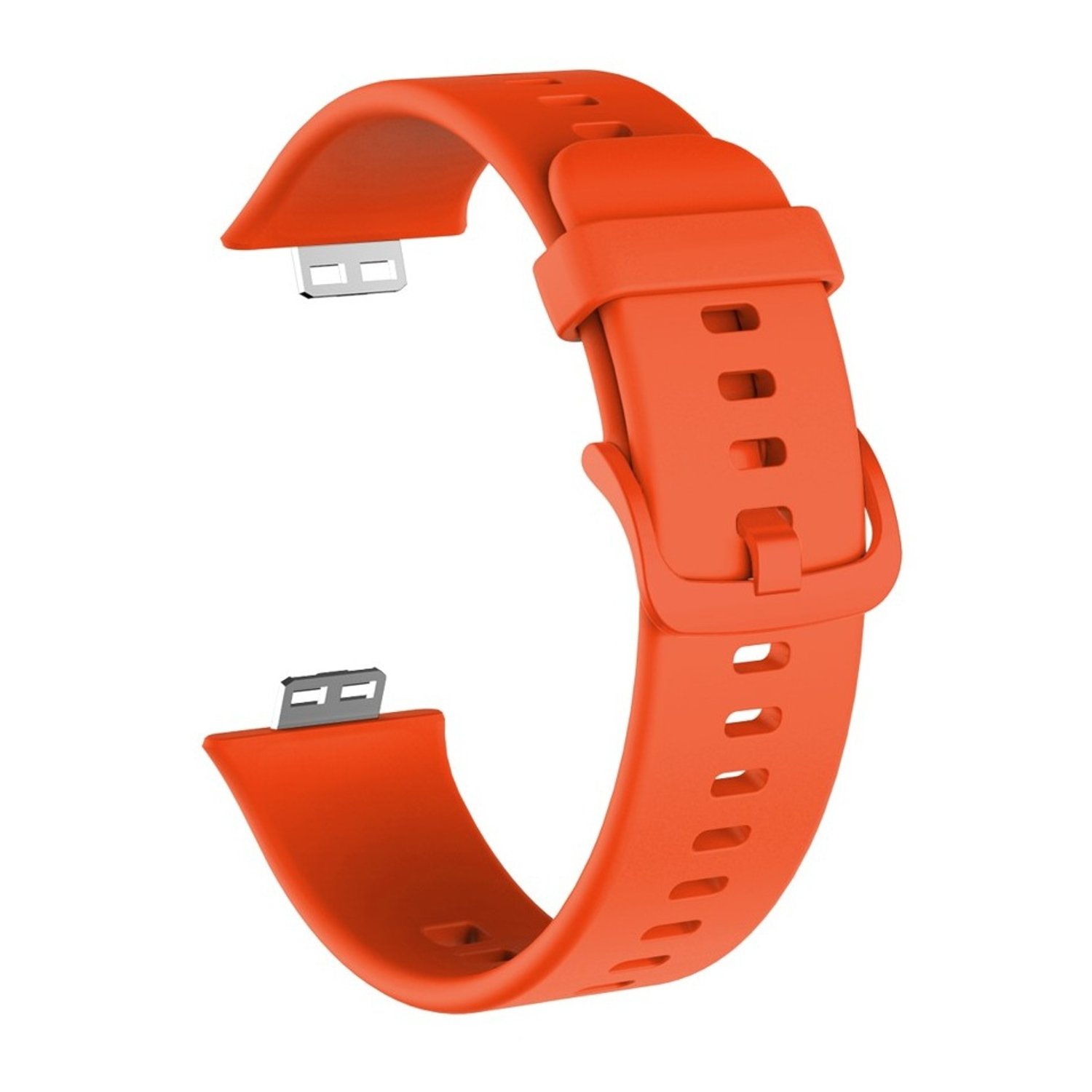 GENERICO Correa Pulsera Para Huawei Watch Fit Naranja falabella