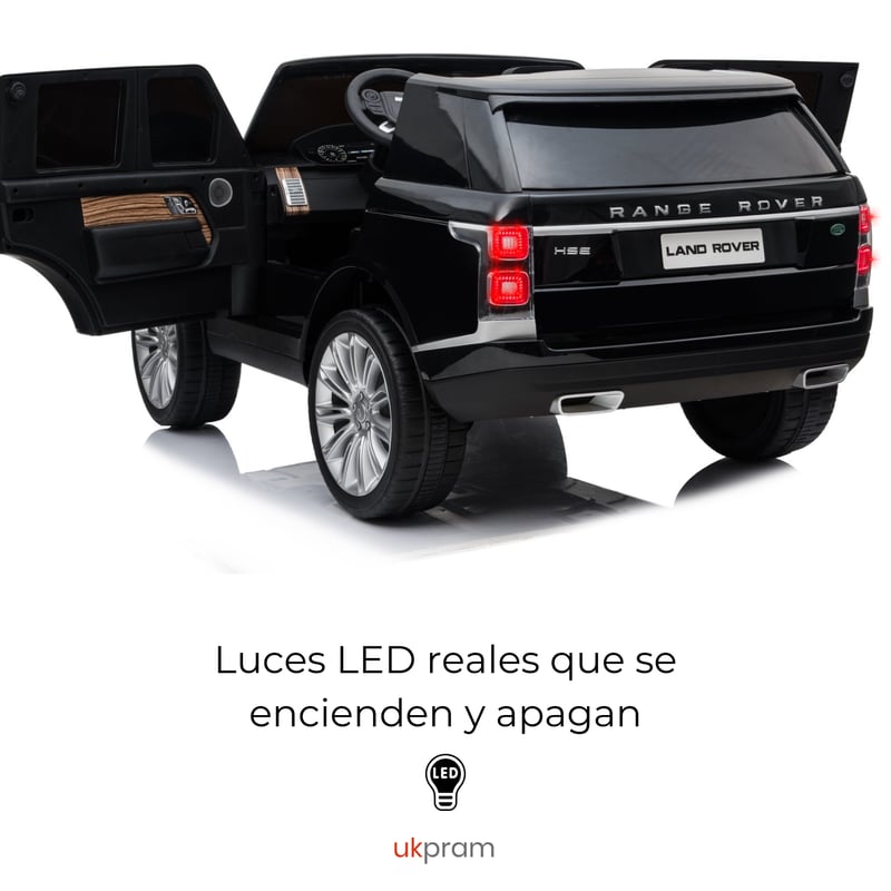 Auto a bateria range rover sale