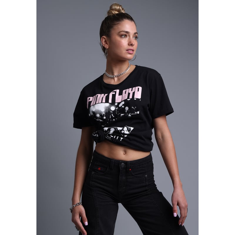 SOVIET Polera Rock Pink Floyd Mujer Soviet SOVIET falabella