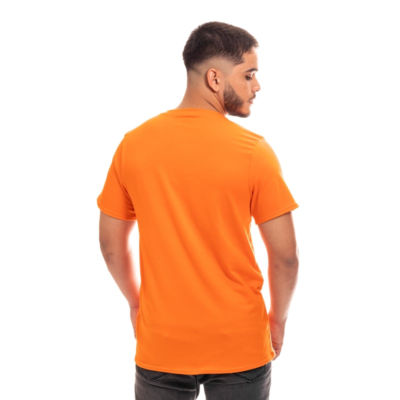 Polera color naranja hotsell