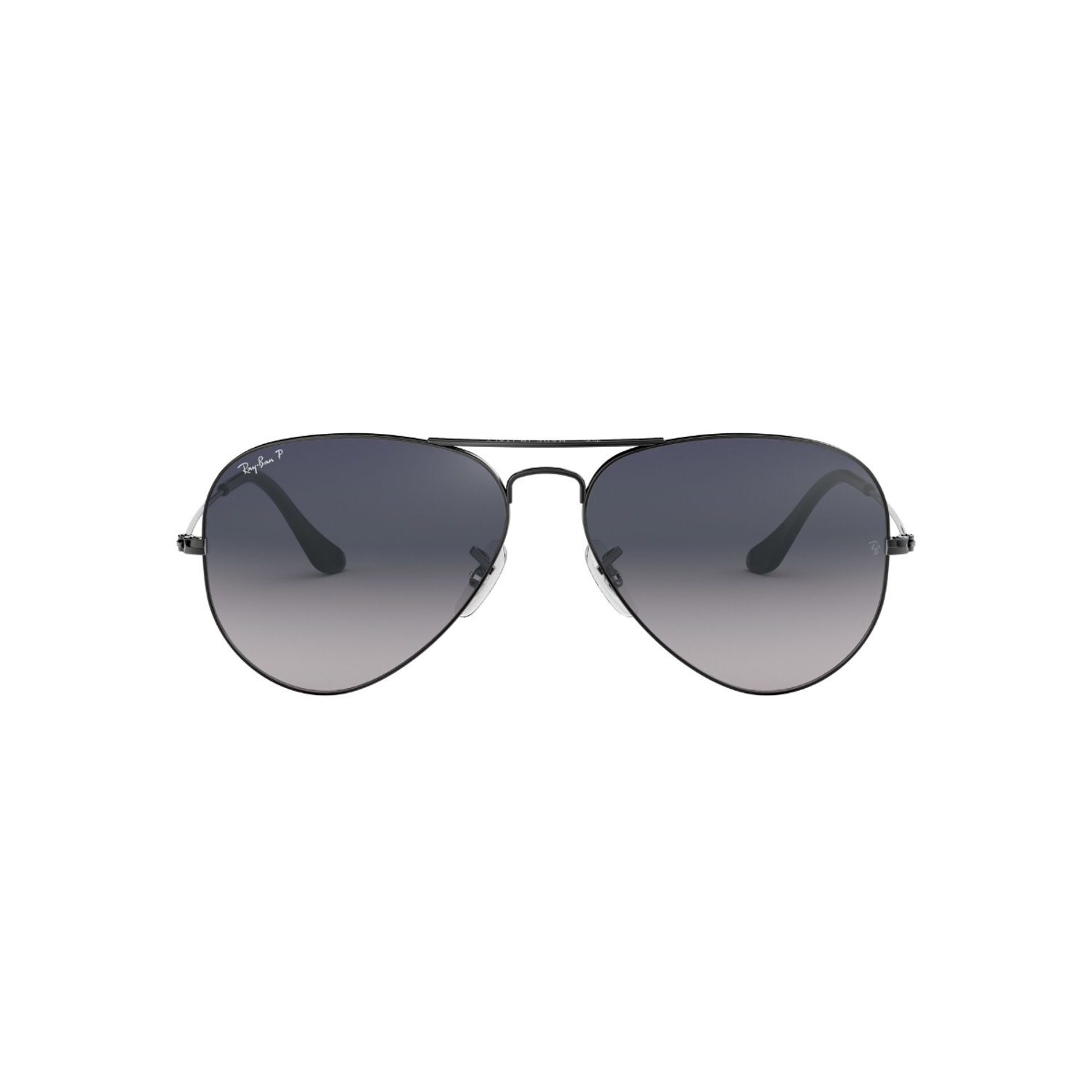 RAY BAN Lentes de Sol Aviator Azul Degrade Polarizados falabella