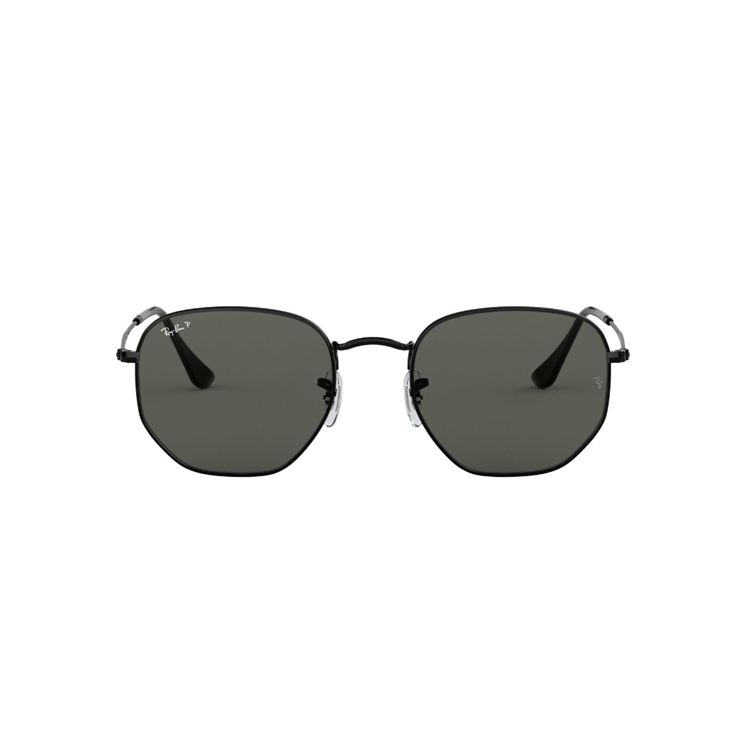 RAY BAN Lentes de Sol Hexagonal Negro Polarizados falabella