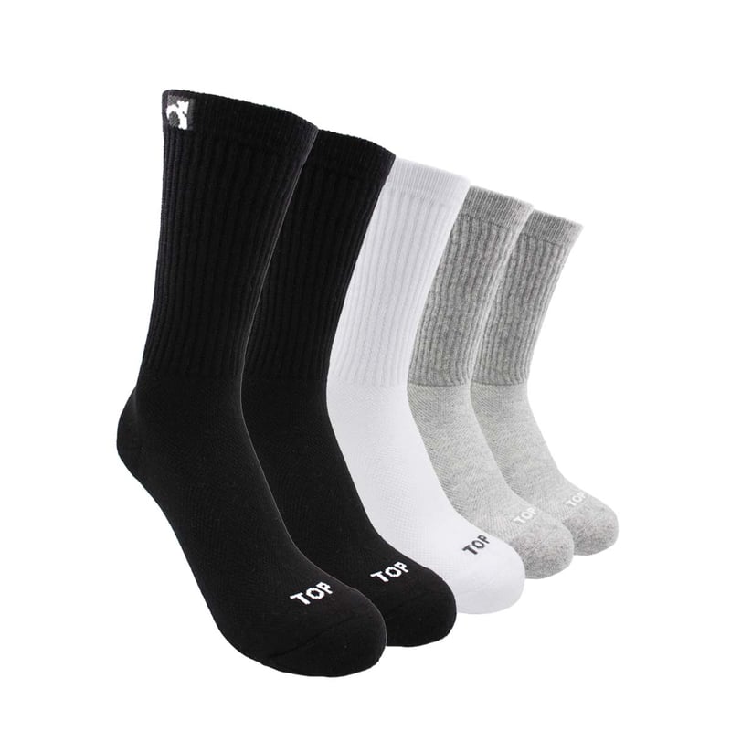 8 Pares De Calcetines De Trabajo Y Deporte, Super Cómodos Y Transpirables. Ideales Para El Día A Día. (Talla 39-42 O 43-46)