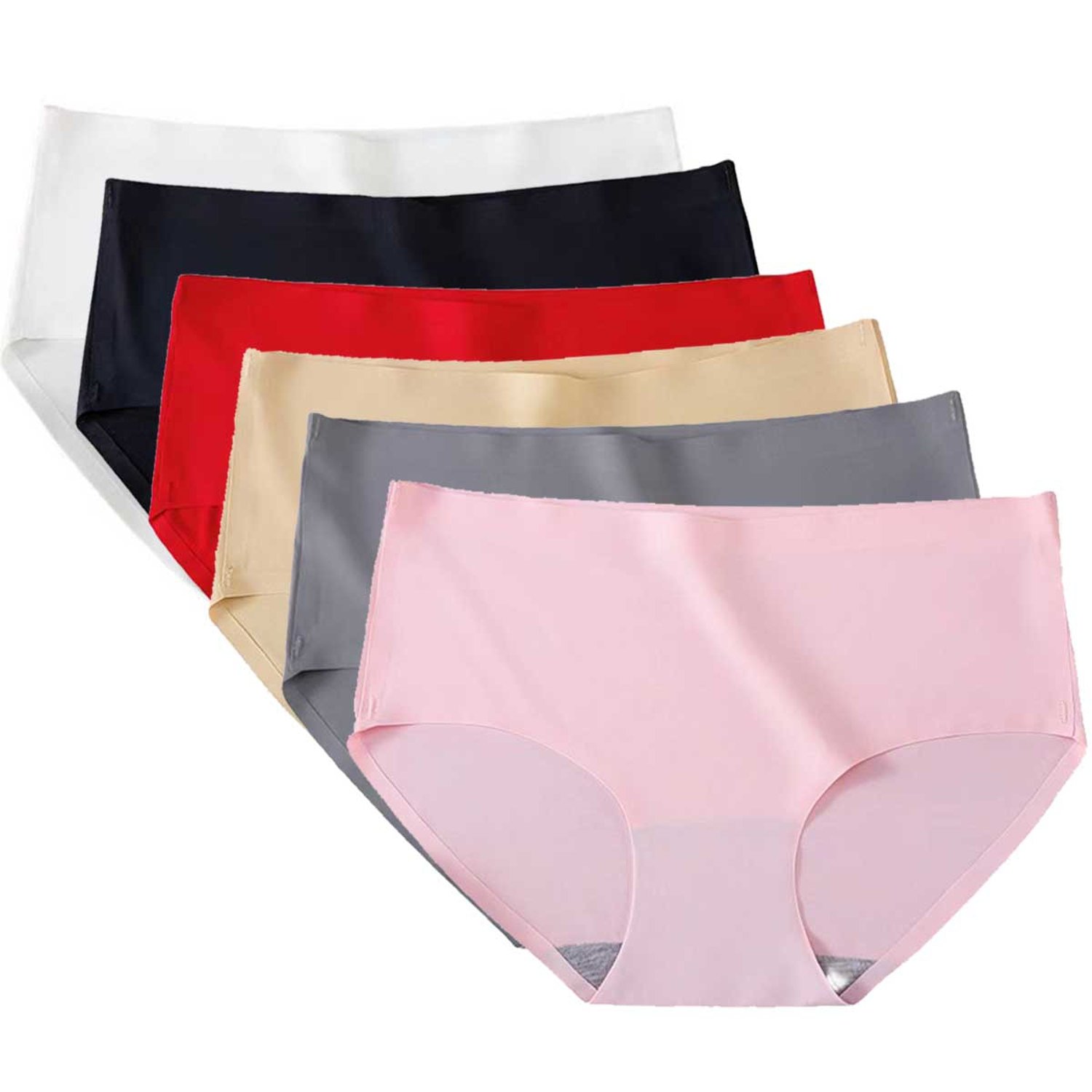 Pack 3 Calzon Mujer Invisible Sin Costura