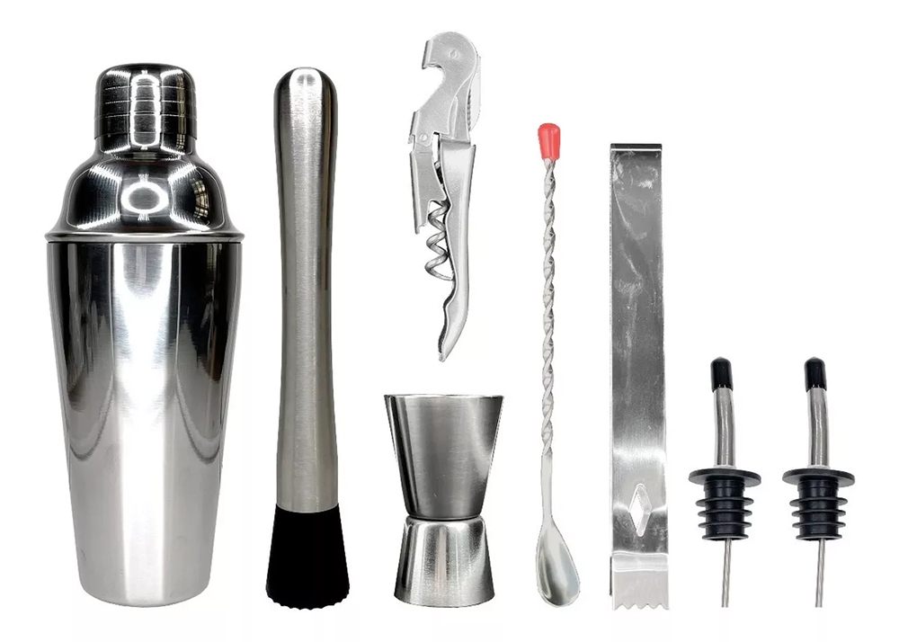 Juego de Coctelera para Bar 750ml