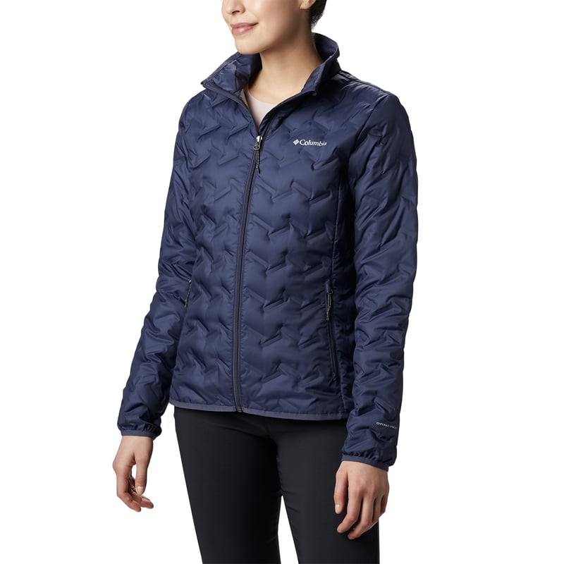 COLUMBIA Parka Pluma Delta Ridge Azul COLUMBIA falabella