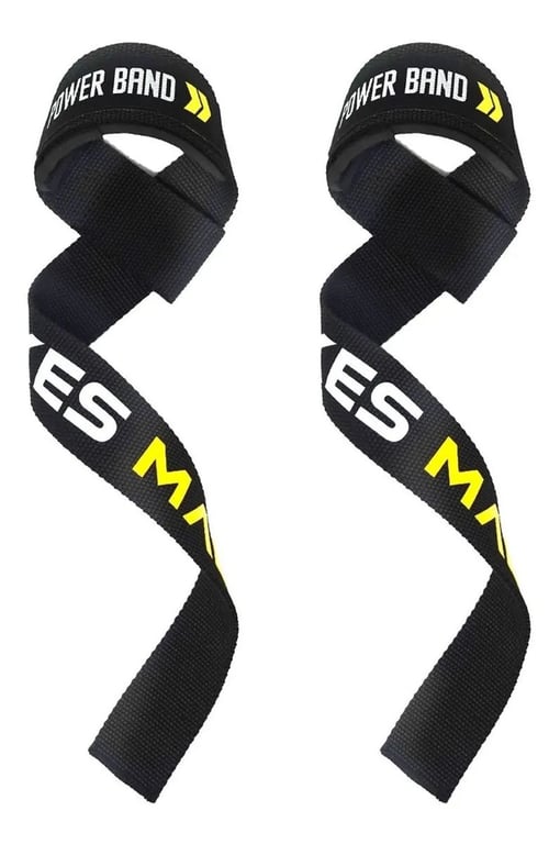 Straps Lujo Gym Mancuernas Pesas Crossfit Gimnasio Ejercicio Sodimac