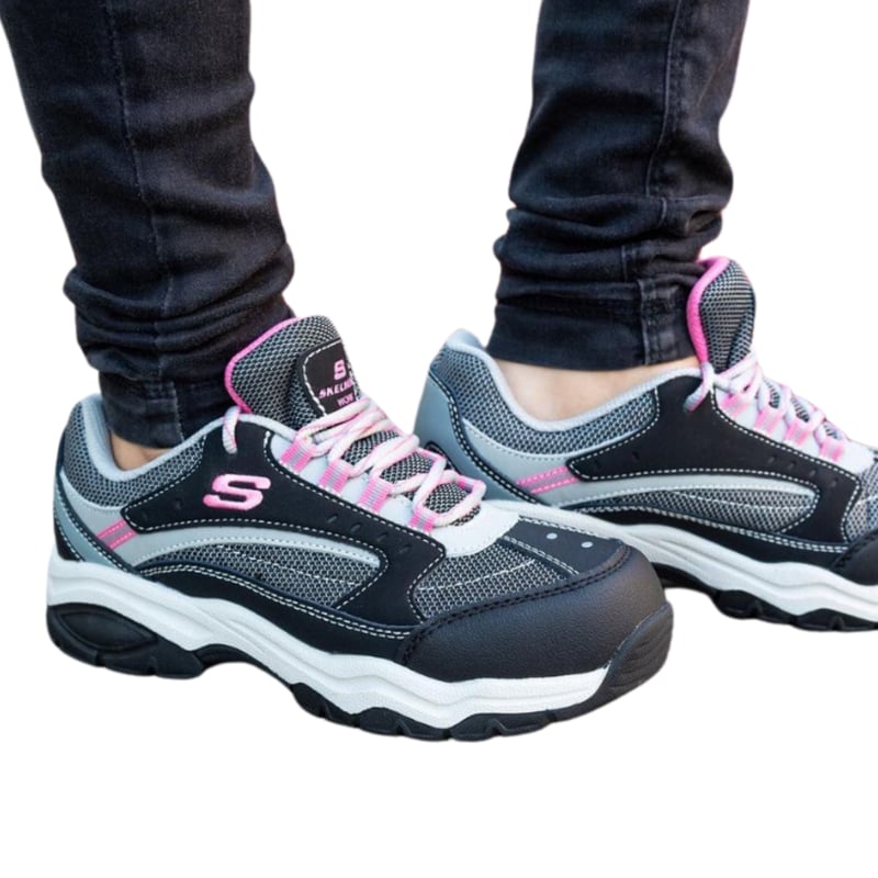Skechers industrial mujer on sale