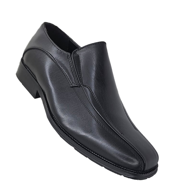 GENERICO - Zapato Formal de Vestir Sin Cordon - Adolecentes - Negro - 3217