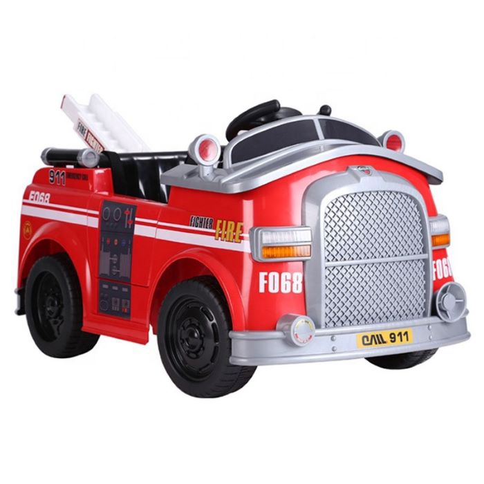 PILSAN CAMION DE BOMBEROS A BATERIA GOKIDS ROJO SIN CONTROL REMOTO falabella