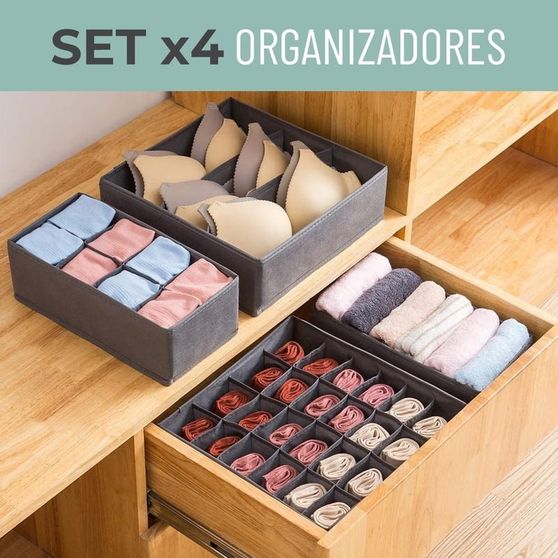 Organizador cajones ropa hotsell