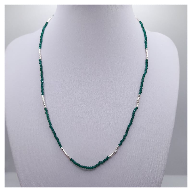Collar Nº 8 Esmeralda