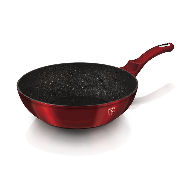 Wok De Aluminio Fundido Con Revestimiento De Mármol Cerámico | Cuotas