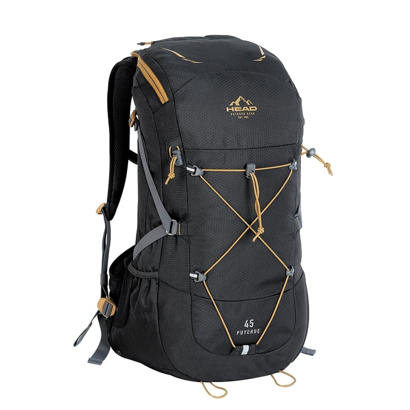 HEAD Mochila Outdoor Camping Puyehue 45 New Negro Head falabella