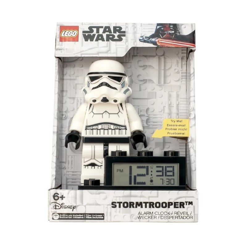 Reloj despertador de lego sale