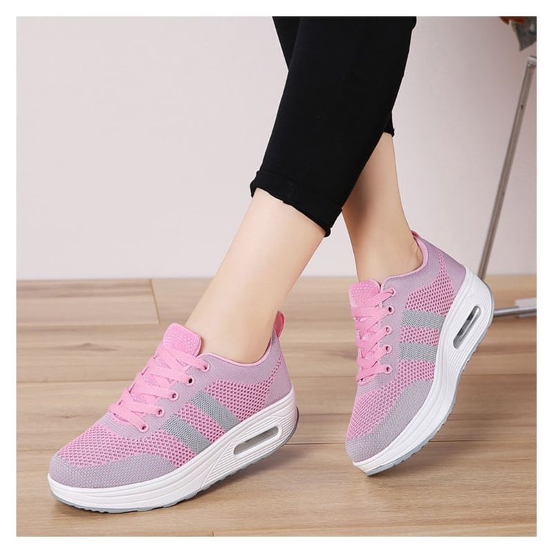 Zapatillas para caminar mujer con camara de aire hotsell