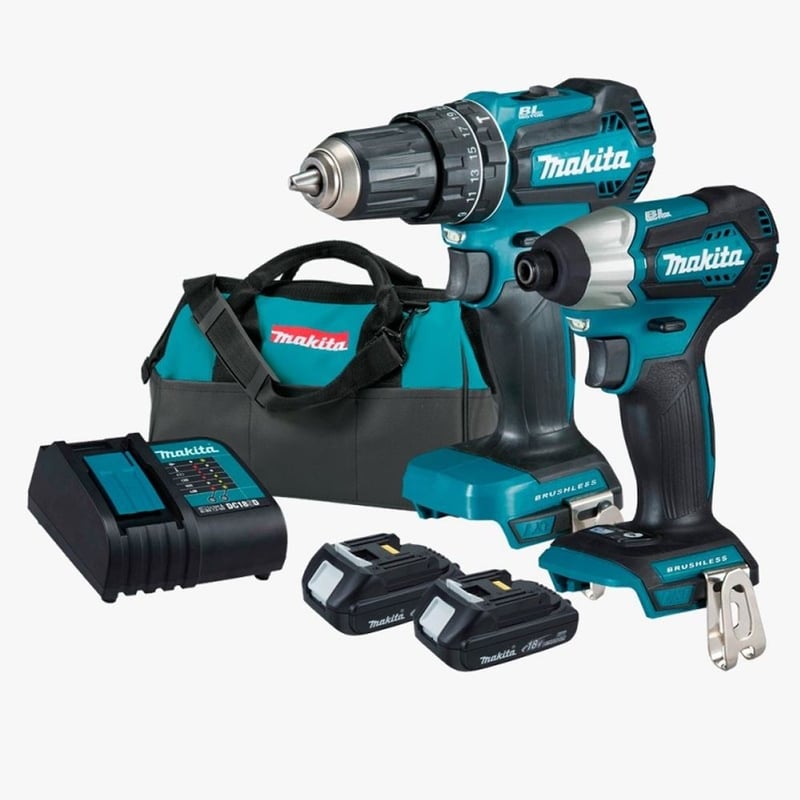 Kit Taladro Percutor Atornillador de Impacto Inalambrico Maletin Bateria TE-KT 18/2 Einhell – Anka Tools