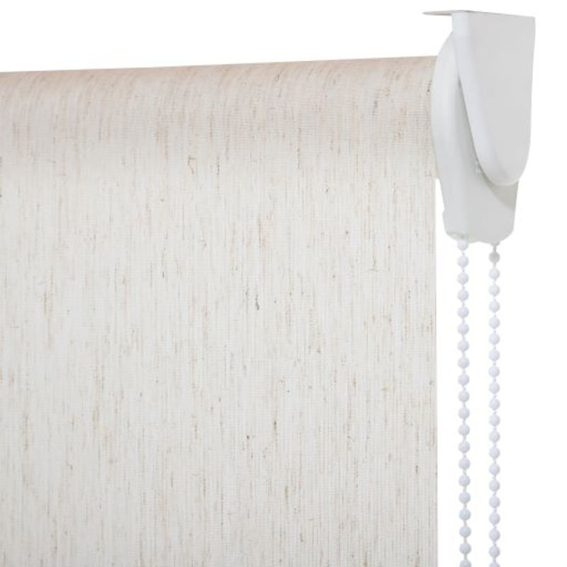 BERTEX - Cortina Roller Lino 115x170 cm Persiana de altura ajustable BERTEX