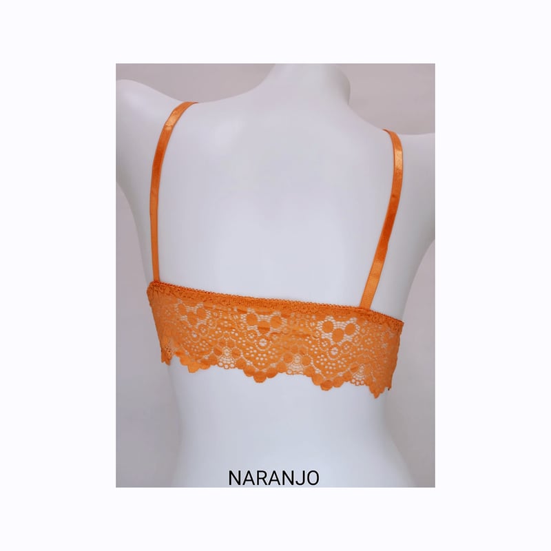 Brassiere imbottita in modal tramonte r.666 Tramonte | Quattro Stagioni Shop