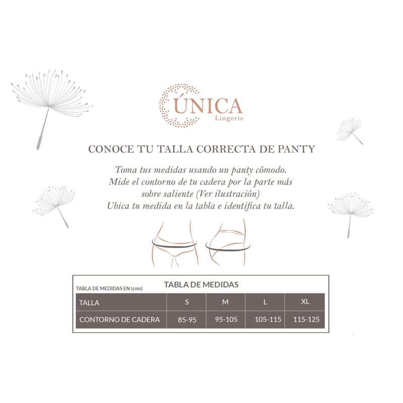 UNICA LINGERIE Calzon Pack 3 Colaless Microfibra Sin demarcacion.NEGRO. falabella