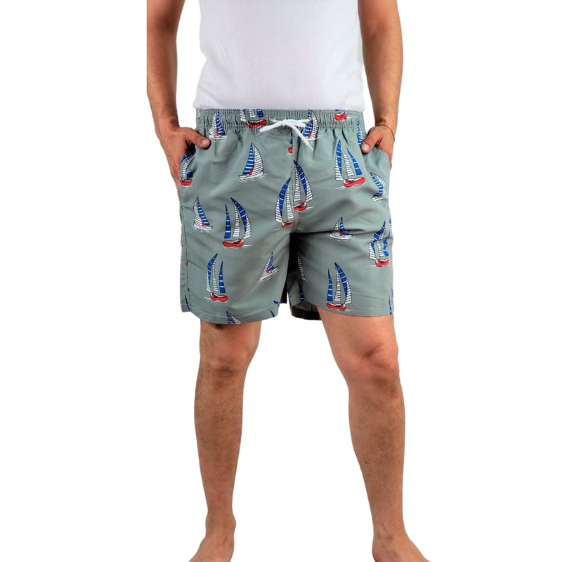 Visesunny Hawaii - Pantalones Cortos De Playa Para Hombre, Bañadores De