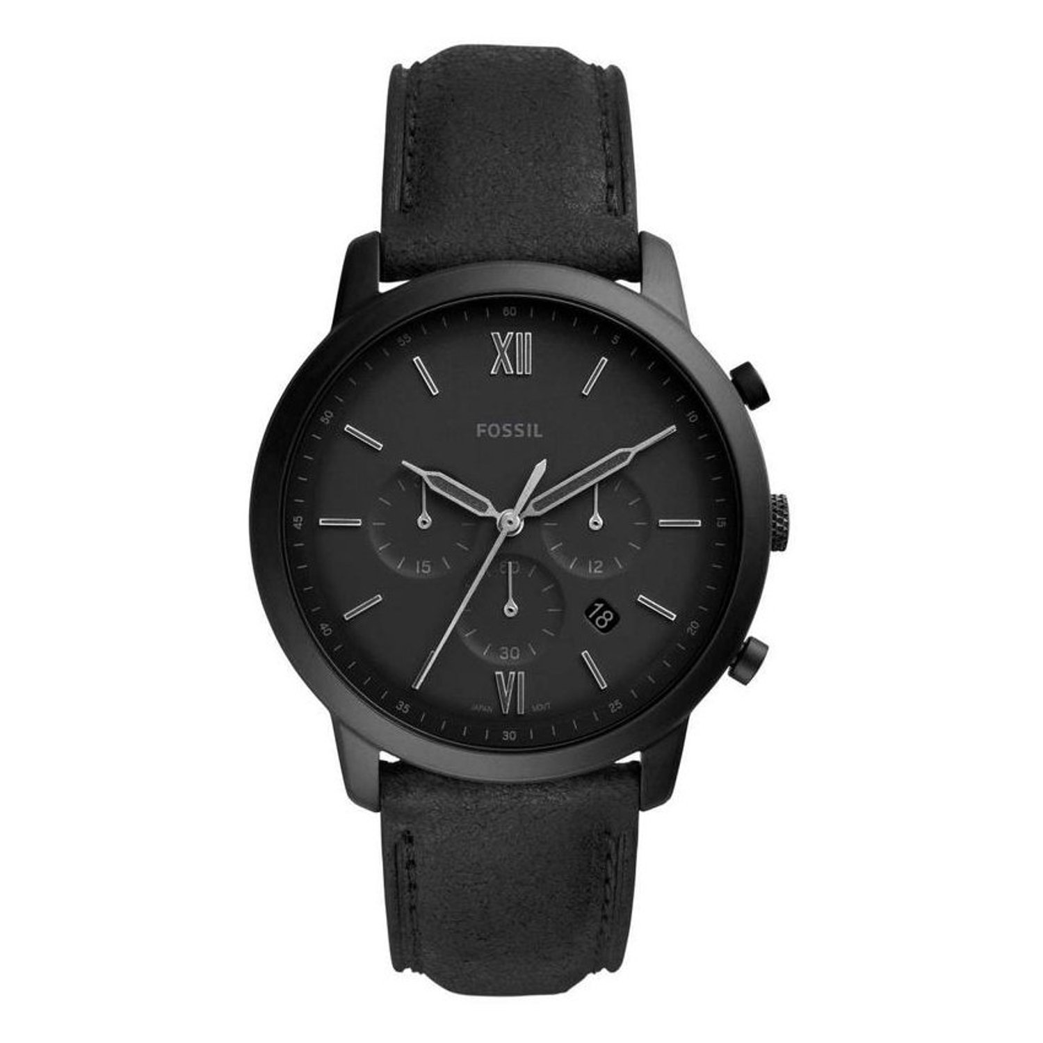 FOSSIL Reloj fossil neutra fs5503 para caballero negro falabella