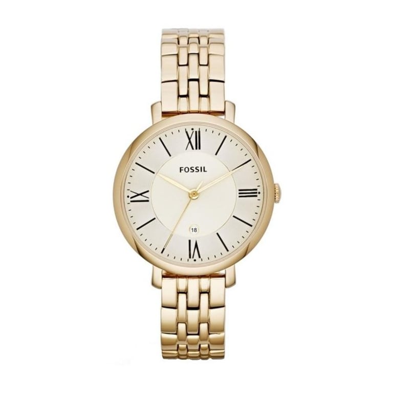 FOSSIL Reloj fossil jacqueline es3434 para dama dorado falabella