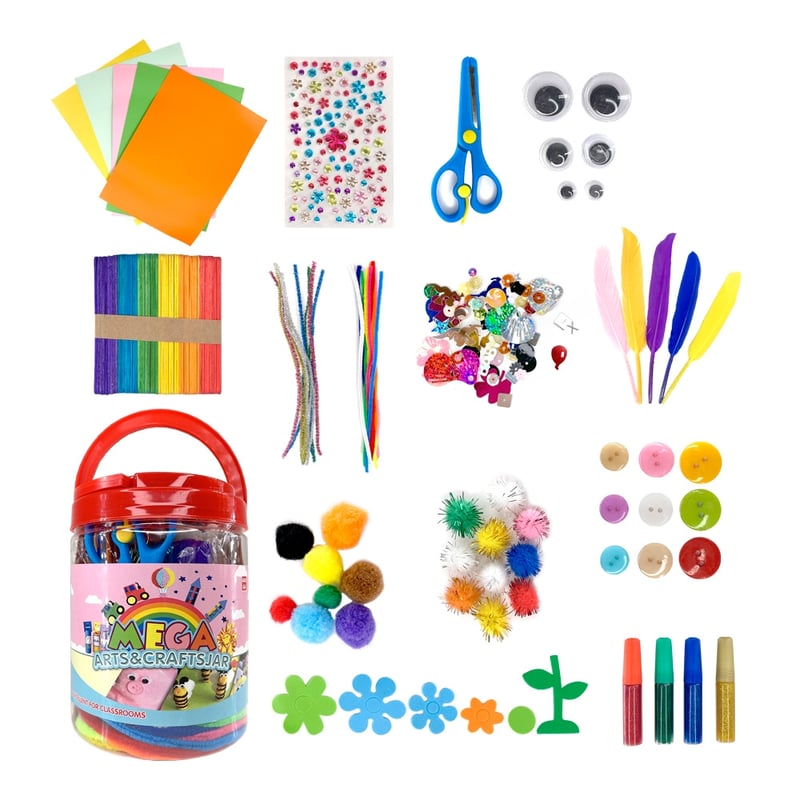 GENERICO - Kit De Arte Manualidades Para Niños Diy Toys